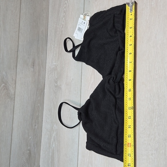 NWT Good American Women Always Twist Bikini Top plus size sz 7/4XL - Picture 3 of 12